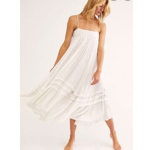Free People Gauze Maxi Dress